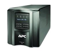 APC SMT750C sistema de alimentación ininterrumpida (UPS) Línea interactiva 750 VA 500 W 6 salidas AC - Fuente de alimentación continua (UPS) (Línea interactiva, 750 VA, 500 W, Seno, 82 V, 144 V)