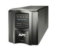 APC SMT750IC sistema de alimentación ininterrumpida (UPS) Línea interactiva 0,75 kVA 500 W 6 salidas AC