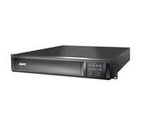 Schneider Electric SMX1500RMI2U SAI Inteligente UPS X de APC de 1500 VA LCD, Rack/Torre, 49cm x 8.9cm x 43.2cm, Negro