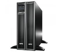 Schneider Electric SMX750INC Inteligente UPS X de APC 750 VA en Torre o Rack, con LCD 230 V con Tarjeta de Roja, 49cm x 8.9cm x 43.2cm, Negro