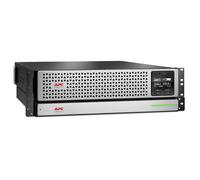 APC SRT L1000RMXLI SAI UPS Doble Conversión en Línea, 1 kVA / 900 W, 230 V, Tecnología de Batería de Ión de Litio, Rack 3U, LCD