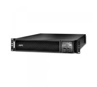 APC by Schneider Electric Smart-UPS SRT - SRT2200RMXLI-NC - Sistema de alimentación ininterrumpida (SAI) 2200VA - RM, Tarjeta de Red, (8) IEC C13, (2) IEC C19, Consola de Estado y Control LCD multifunción, Negro