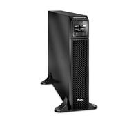 APC SRT3000XLI sistema de alimentación ininterrumpida (UPS) Doble conversión (en línea) 3 kVA 2700 W 10 salidas AC