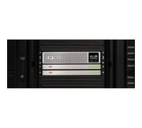APC - SRTL1000RMXLI-NC sistema de alimentación ininterrumpida (UPS) Doble conversión (en línea) 1 kVA 900 W 8 salidas AC