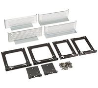 APC Kit de montaje SRTRK3 para Smart-UPS SRT – Guías en acero inoxidable para dos postes