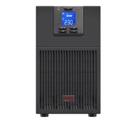 APC - SRV1KI-E sistema de alimentación ininterrumpida (UPS) Doble conversión (en línea) 1 kVA 900 W 3 salidas AC