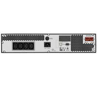 APC Sistema UPS SRV1KRILRK Doble conversión 1 kVA 800 W 4 salidas AC Rack 4U Hot-swap