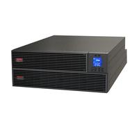 APC SRV1KRILRK sistema de alimentación ininterrumpida (UPS) Doble conversión (en línea) 1 kVA 800 W 4 salidas AC