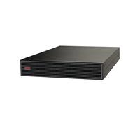 APC SRV72RLBP-9A Pack de Baterías Easy UPS Online SRV RM 72V VRLA para SAI 2/3 kVA, 12 Piezas, Negro