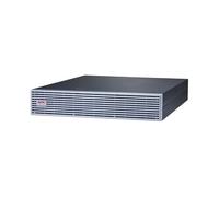 APC SRVL48RMBP2U Easy UPS On-Line SAI Rack-Mountable 2U 2400Wh Batería Ión de Litio 48V 10 Años Negro con Plata