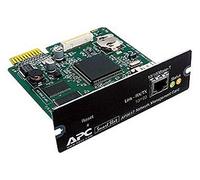 APC UPS Network Management Card 100 Mbit/s - Accesorio de Red (Alámbrico, Tarjeta de PC, 100 Mbit/s)