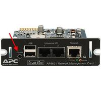 APC UPS Network Management Card Interno Negro unidad de disco óptico