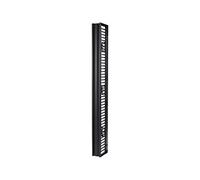 APC Valueline - Organizador de Cables Vertical para estantes de 2 y 4 Postes con Puerta de una Sola Cara