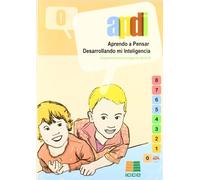 APDI 0: Aprendo a Pensar Desarrollando mi Inteligencia (SIN COLECCION)