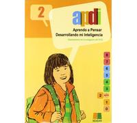 Apdi 2: Aprendo A Pensar Desarrollando Mi Inteligencia (2º Educac Ion