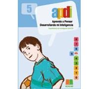 Apdi 5: Aprendo A Pensar Desarrollando Mi Inteligencia (5º Educac Ion
