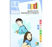 APDI 5 y 6: guía : aprendo a pensar desarrollando mi inteligencia (SIN COLECCION)