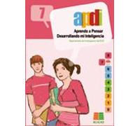 Apdi 7: Aprendo A Pensar Desarrollando Mi Inteligencia (1º Eso)