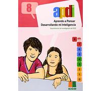 APDI 8, aprendo a pensar desarrollando mi inteligencia (SIN COLECCION)