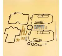 APDSFB Carburadores Kit De Reconstrucción De Carburador para Keihin FCR MX 39mm Carb para Y&amaha YZ450F YZ 450 F 2003-2009 2004 2005 2006 2007 Piezas De Repuesto del S&istema De Combustible
