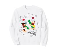Ape Escape Sketchbook Doodles PIPO Monkeys Video Game Sudadera