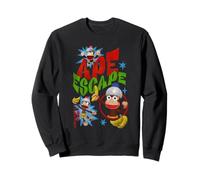 Ape Escape Vintage Red and Green Logo Collage Video Game Sudadera