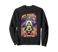 Ape Vocado The Pit Prophecy Alien Aguacate Humor Sudadera