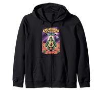 Ape Vocado The Pit Prophecy Alien Aguacate Humor Sudadera con Capucha