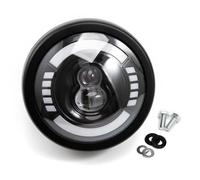 APEBAZY 5.75 Pulgadas Motocicleta Led Faro Universal Ronda de Luz de la Cabeza