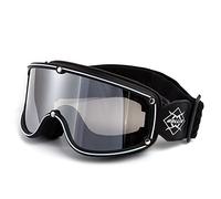 APEBAZY Gafas de moto Gafas de moda para hombre y mujer Protección contra la arena y el polvo Protección contra el viento Protección contra la nieve Antiniebla Protección UV Impermeable Fresco