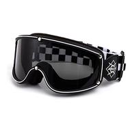 APEBAZY Gafas de moto Gafas de moda para hombre y mujer Protección contra la arena y el polvo Protección contra el viento Protección contra la nieve Antiniebla Protección UV Impermeable Fresco