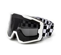 APEBAZY Gafas de Motocicleta - Dirt Bike ATV Motocross Anti-UV Ajustable Riding Offroad Gafas de Protección para Hombres Mujeres Niños Jóvenes Adultos