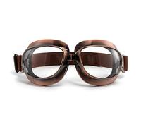 APEBAZY Motocicleta Gafas Deportes Vintage Gafas al aire libre Aviador Estilo Piloto Cruiser Scooter Goggle para Hombres, Mujeres, Adultos, Jóvenes
