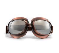 APEBAZY Motocicleta Gafas Deportes Vintage Gafas al aire libre Aviador Estilo Piloto Cruiser Scooter Goggle para Hombres, Mujeres, Adultos, Jóvenes