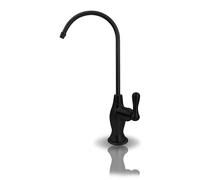 APEC Water Systems Faucet-CD-NP - Grifo de diseño de disco de cerámica para cocina, sin espacio de aire, sin plomo, negro mate