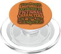 Apegado emocionalmente a los Personajes de ficción Bookish PopSockets PopGrip para MagSafe
