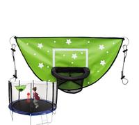 Apego Del Círculo De Trampolín | Tarjeta De Bola Para Niños Adultos | Círculo De Traje De Aplastado, Accesorio De Trampolín Para Todos Los Niños