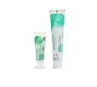 Apeiron Auromère - Juego de pasta de dientes a base de hierbas, 75 ml + 20 ml de tamaño de viaje, pasta de dientes vegana sin flúor, cuidado dental natural ayurvédico con neem y peelu