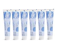 Apeiron Auromère - Pasta de dientes (6 unidades, compatible con homeopatía, 75 ml)