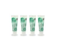 Apeiron Auromère - Pasta de dientes ayurvédica (4 unidades, 20 ml, sin flúor, tamaño de viaje, sin tensioactivos ni aditivos sintéticos)