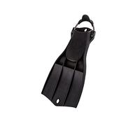 APEKS Aletas RK3 con Correas de Resorte., 211.280, Negro, L