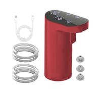 Apelación decorativa: Con un diseño innovador y tecnológico, our electric wine decanter provides a sophisticated way to enjoy your favorite wine. Its stylish and modern appearance adds