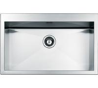 APELL AMALTHEA SQ72ISC Lavabo 78 X 50 Cm Acabado Satinado Empotrado 6 Mm