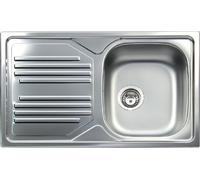 APELL Atmósfera TM861ILPC Fregadero 1 Bañera 86 X 50CM Escurridor SX Borde 4