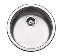 Apell CIVI Lavabo sobre-encimera Círculo Acero inoxidable - Fregadero (Lavabo sobre-encimera, Círculo, Acero inoxidable, Acero inoxidable, 1 senos, Círculo)