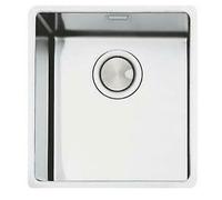 APELL FEM34UBC Fregadero Ferrara Plus Undermounted Cepillado 376 X 436MM Inox
