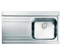 APELL Iris IR901ILSC Fregadero Escurridor Izquierda 90 X 51CM Acabado Satinado