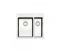 APELL LNP3416FBC FREGADERO DE ACERO INOXIDABLE INCORPORADO 56,5x51 CM