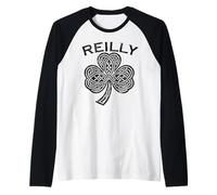 Apellido de la familia Reilly, Irlanda, Irlanda, Celta Camiseta Manga Raglan