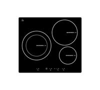 Apelson Inducción | Modelo AIT 3600 | Tres Zonas de cocción | Rápidas de Calentar | Encimera de bajo Consumo, 2200 W, Vidrio, Negro